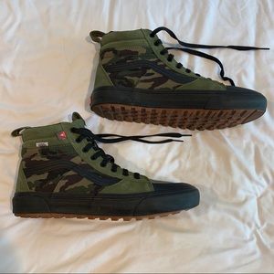 Custom Camo Vans